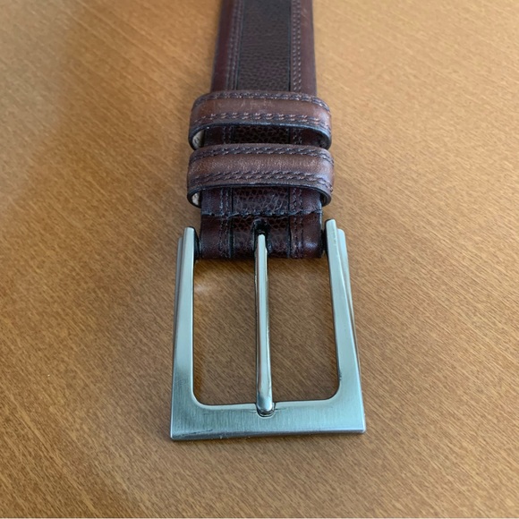 Allen Edmonds leather belt - Picture 9 of 13